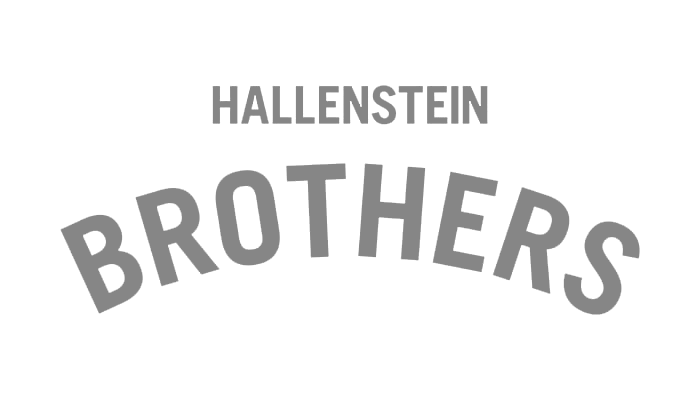 Hallensteins logo-grey