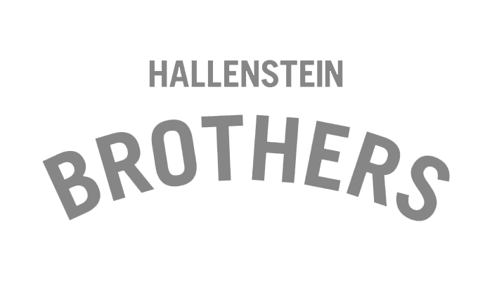 Hallensteins logo-grey